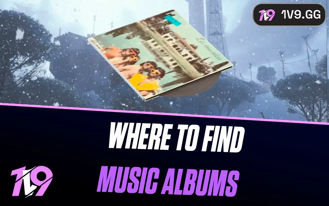 Where To Find Music Albums in Arc Raiders